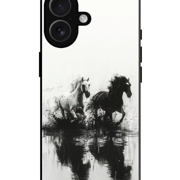 iPhone 16, Metal Back Cover