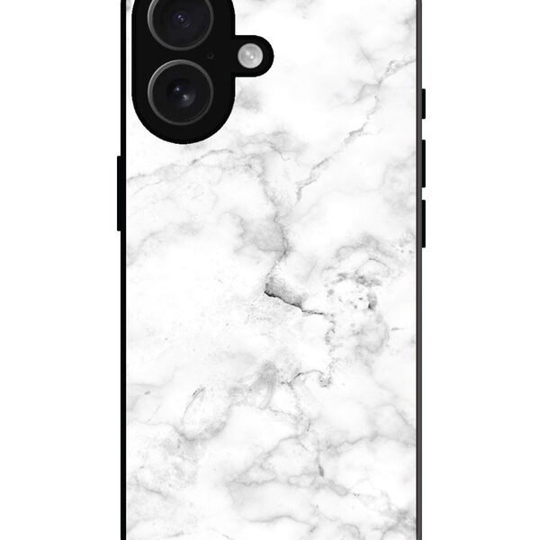 iPhone 16, Metal Back Cover