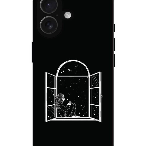 iPhone 16, Metal Back Cover