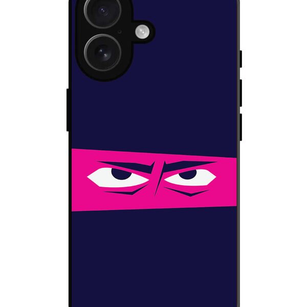 iPhone 16, Metal Back Cover