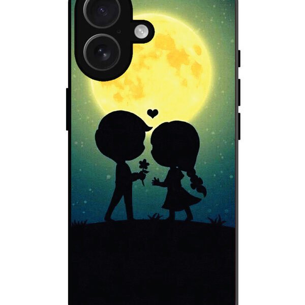 iPhone 16, Metal Back Cover