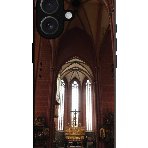 iPhone 16, Metal Back Cover