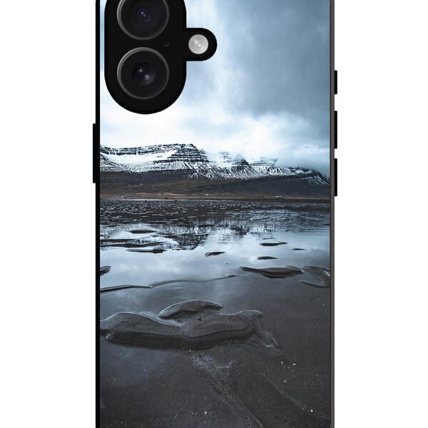 iPhone 16, Metal Back Cover