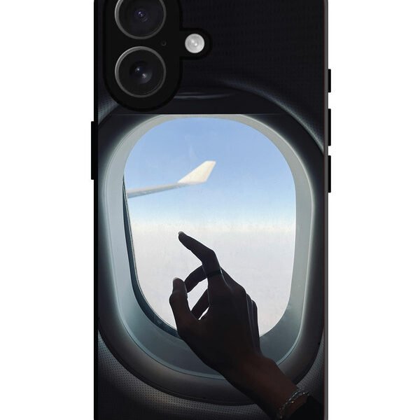 iPhone 16, Metal Back Cover