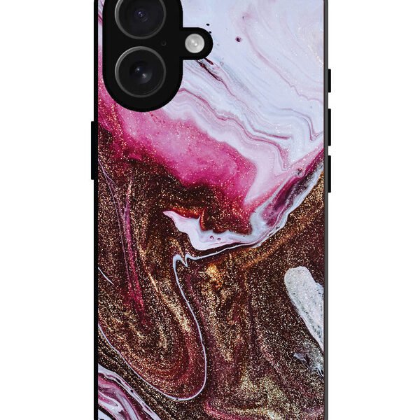 iPhone 16, Metal Back Cover