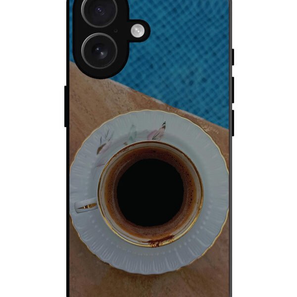 iPhone 16, Metal Back Cover