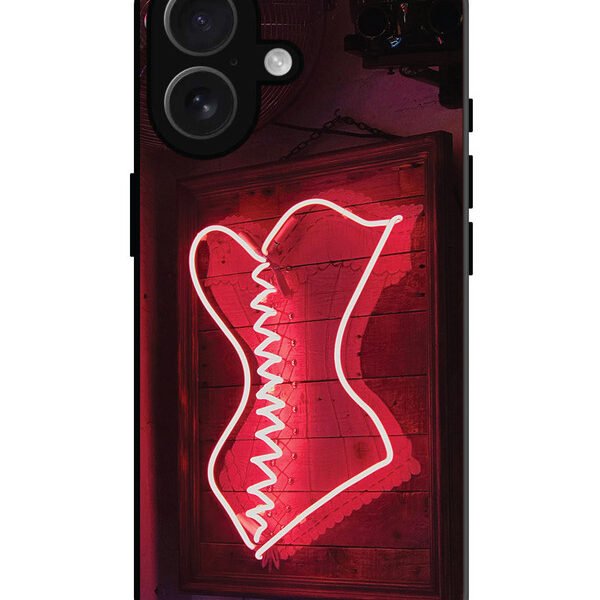 iPhone 16, Metal Back Cover
