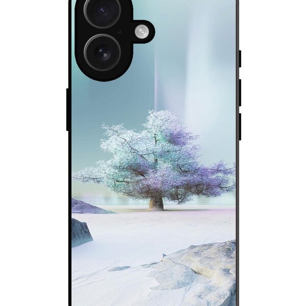 iPhone 16, Metal Back Cover