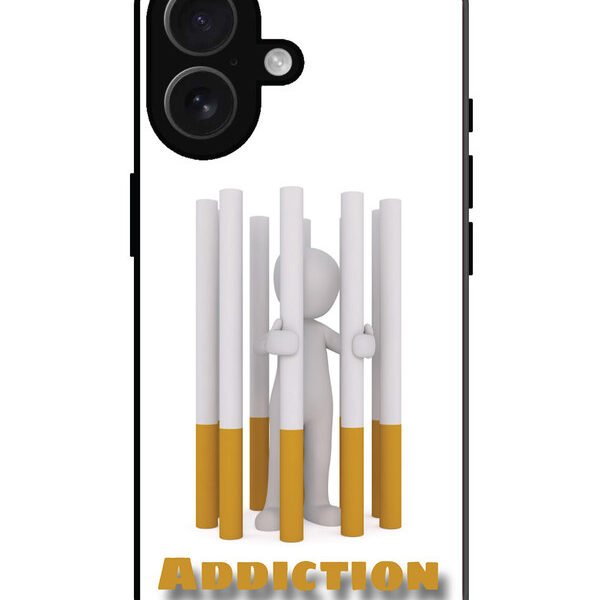 iPhone 16, Metal Back Cover