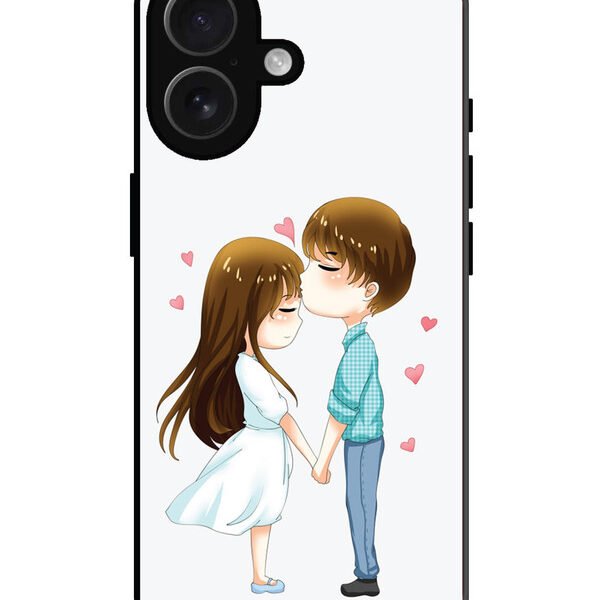 iPhone 16, Metal Back Cover