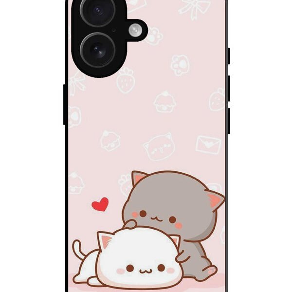 iPhone 16, Metal Back Cover