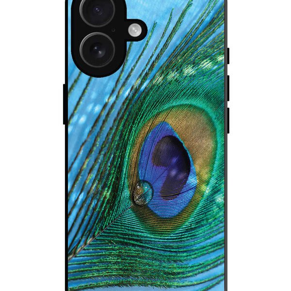 iPhone 16, Metal Back Cover