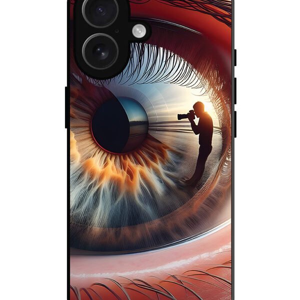 iPhone 16, Metal Back Cover