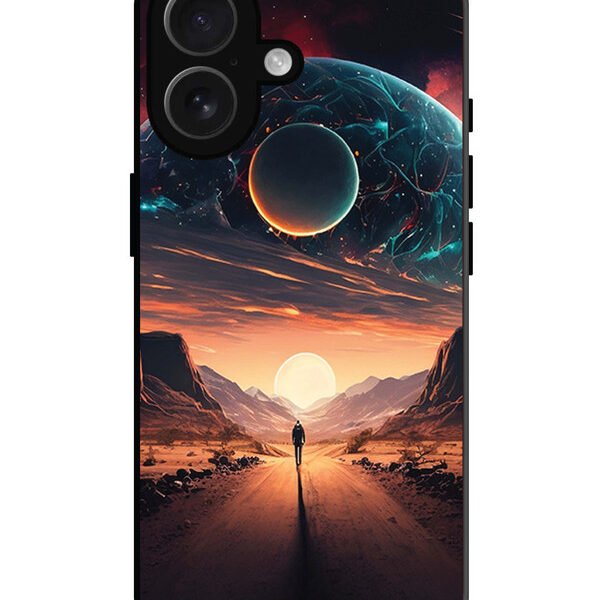 iPhone 16, Metal Back Cover