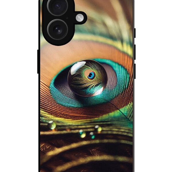 iPhone 16, Metal Back Cover
