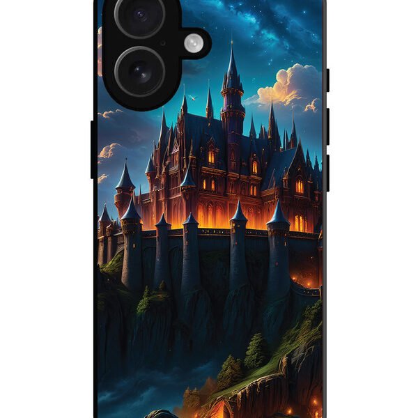 iPhone 16, Metal Back Cover