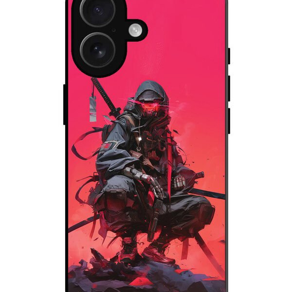 iPhone 16, Metal Back Cover