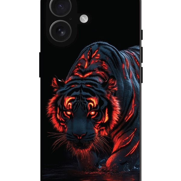 iPhone 16, Metal Back Cover