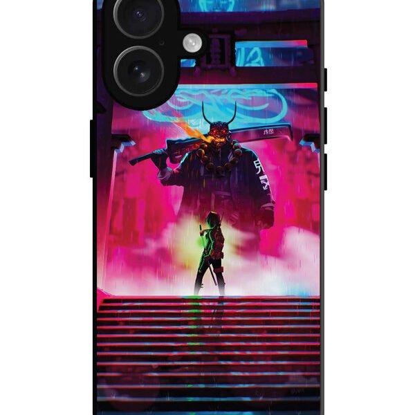 iPhone 16, Metal Back Cover