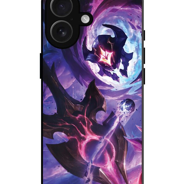iPhone 16, Metal Back Cover