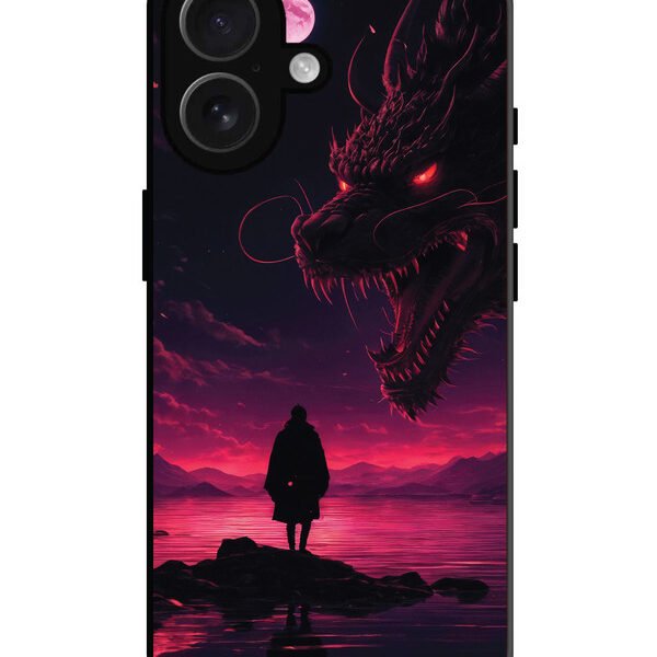 iPhone 16, Metal Back Cover