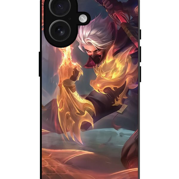 iPhone 16, Metal Back Cover