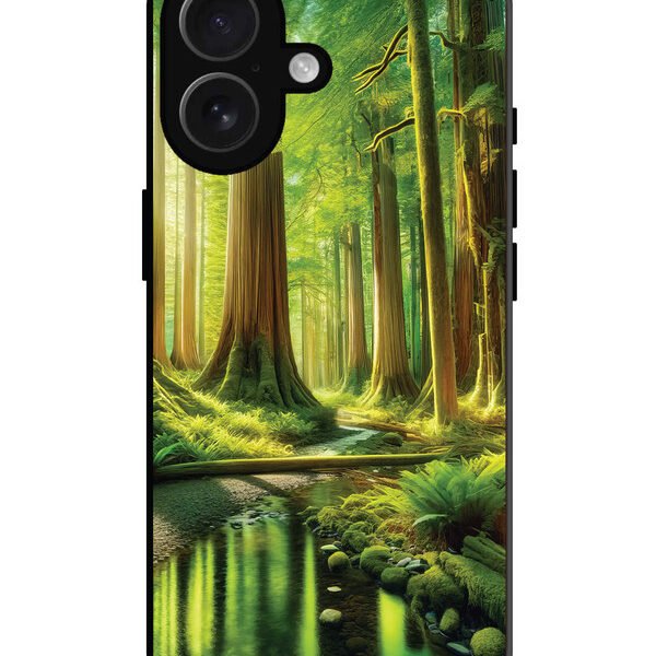 iPhone 16, Metal Back Cover
