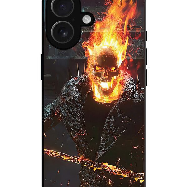 iPhone 16, Metal Back Cover