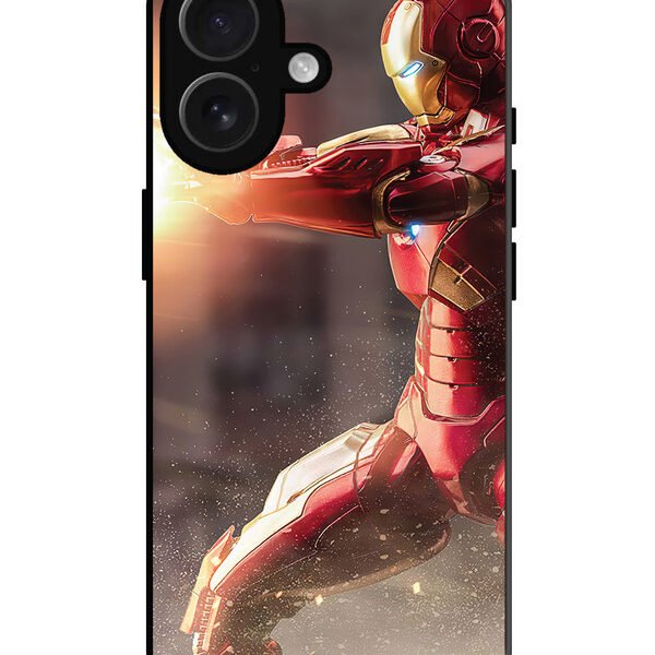 iPhone 16, Metal Back Cover