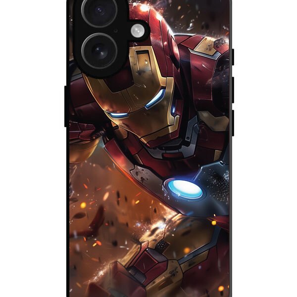 iPhone 16, Metal Back Cover