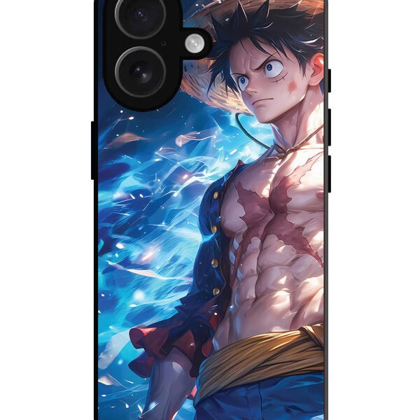 iPhone 16, Metal Back Cover
