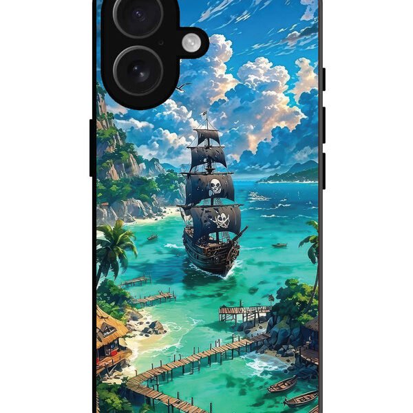 iPhone 16, Metal Back Cover