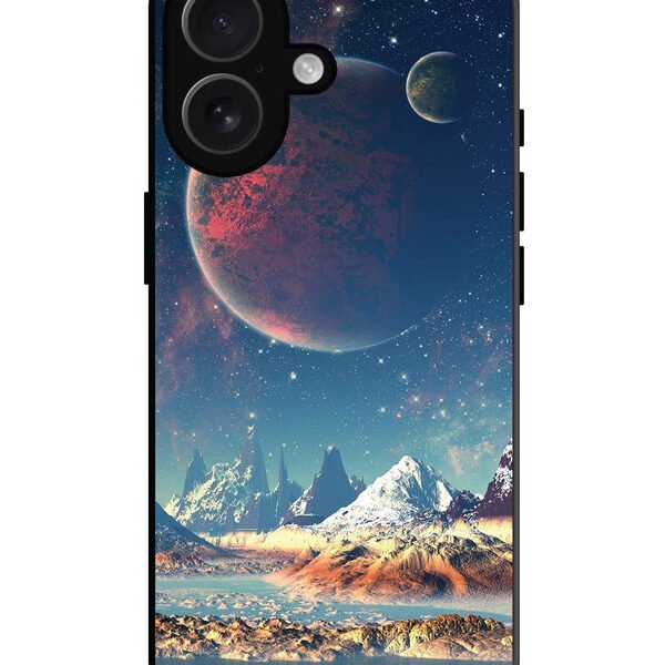 iPhone 16, Metal Back Cover