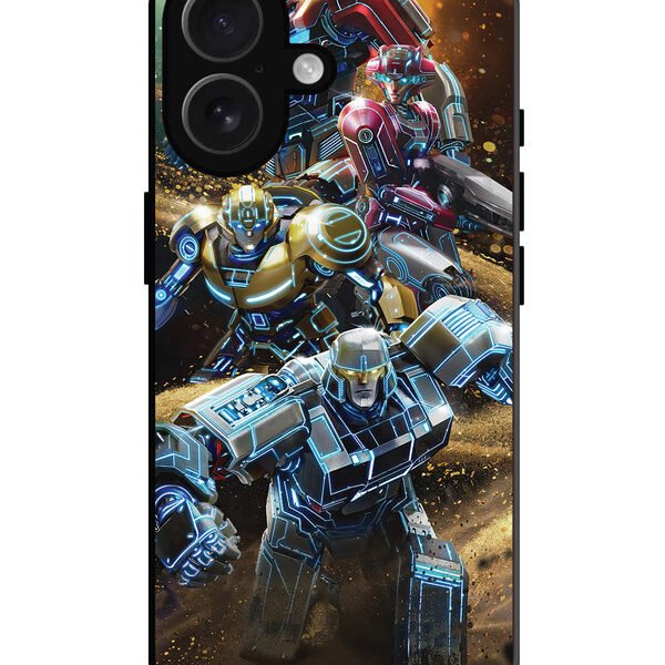 iPhone 16, Metal Back Cover