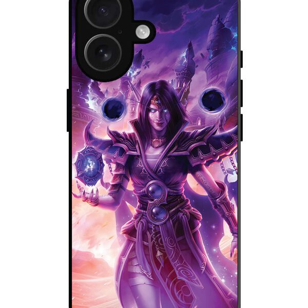 iPhone 16, Metal Back Cover