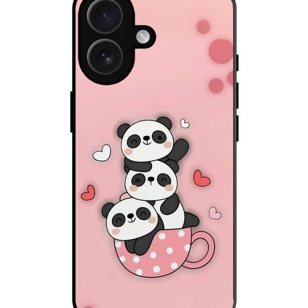 iPhone 16, Metal Back Cover