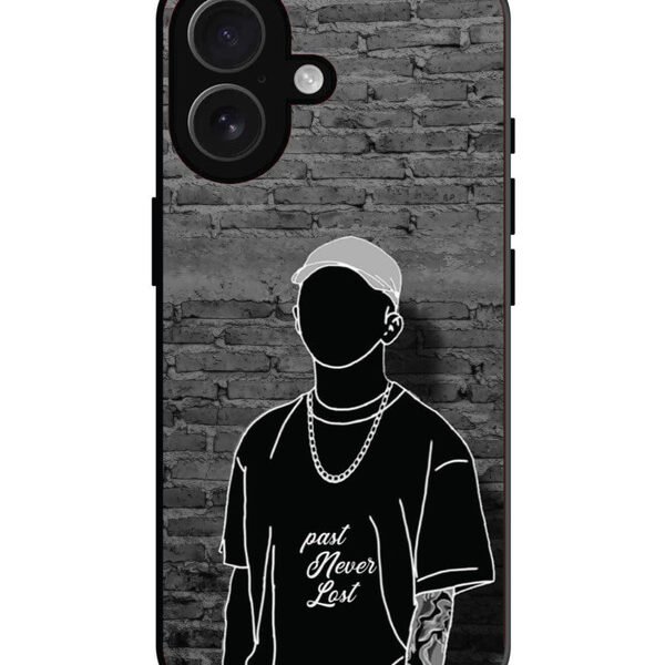 iPhone 16, Metal Back Cover