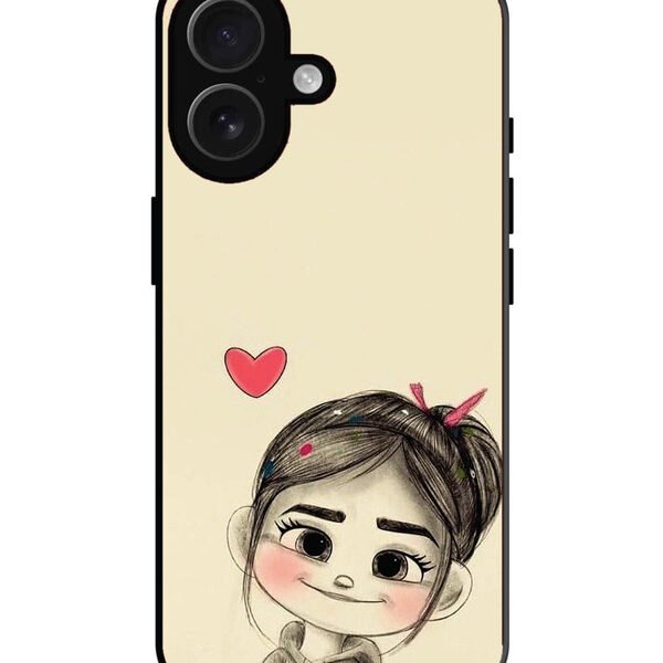 iPhone 16, Metal Back Cover