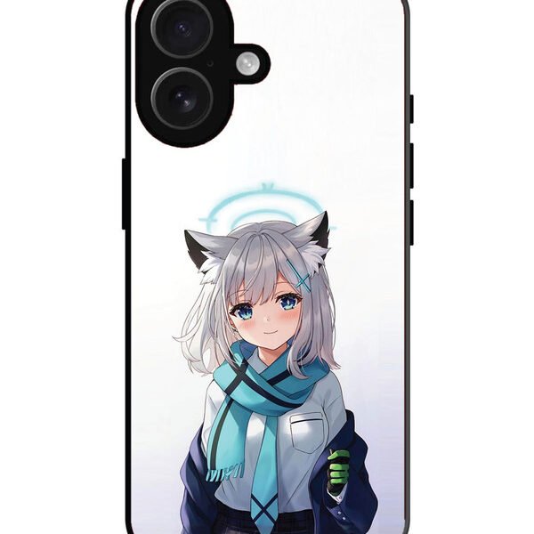 iPhone 16, Metal Back Cover