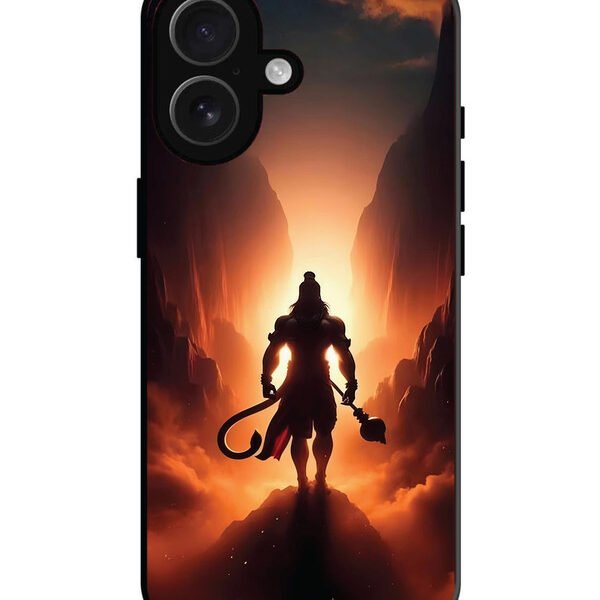 iPhone 16, Metal Back Cover