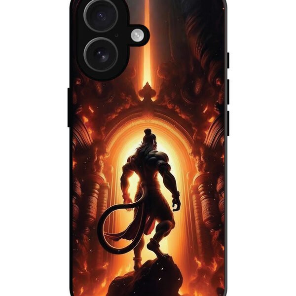 iPhone 16, Metal Back Cover