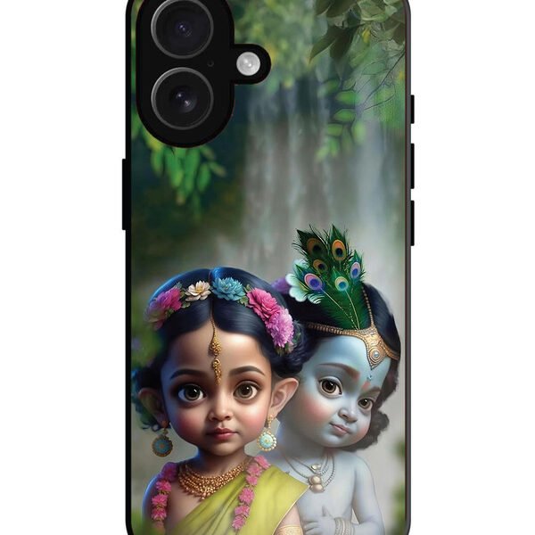 iPhone 16, Metal Back Cover