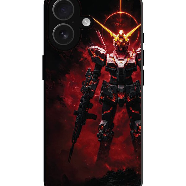 iPhone 16, Metal Back Cover