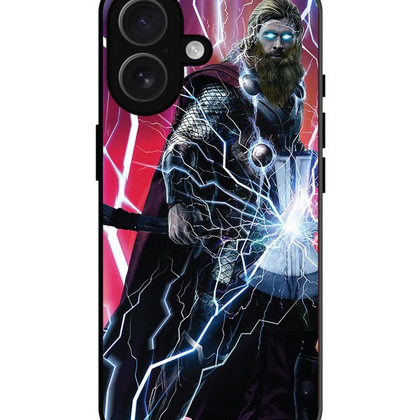 iPhone 16, Metal Back Cover