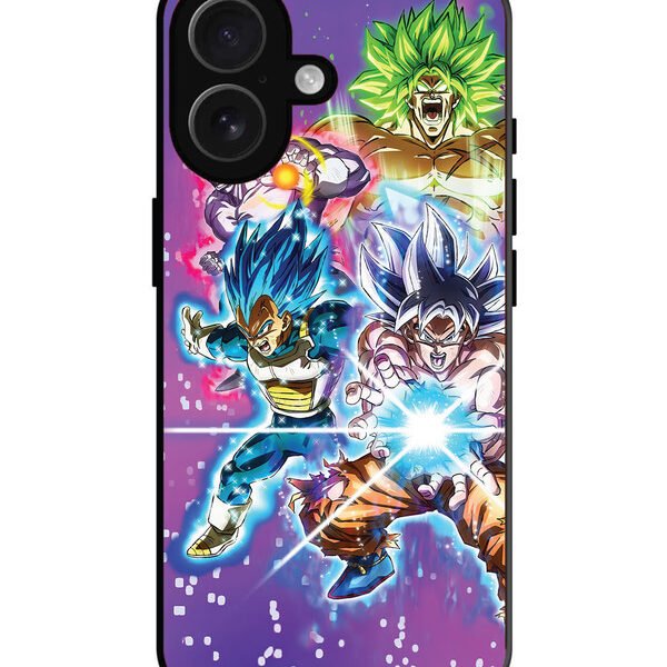 iPhone 16, Metal Back Cover