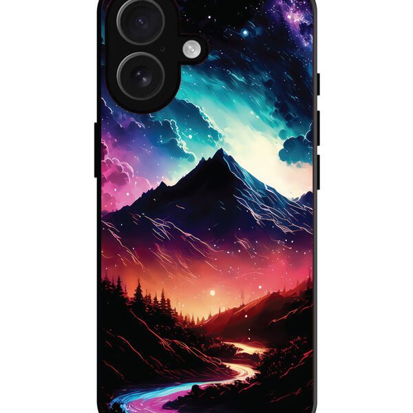 iPhone 16, Metal Back Cover