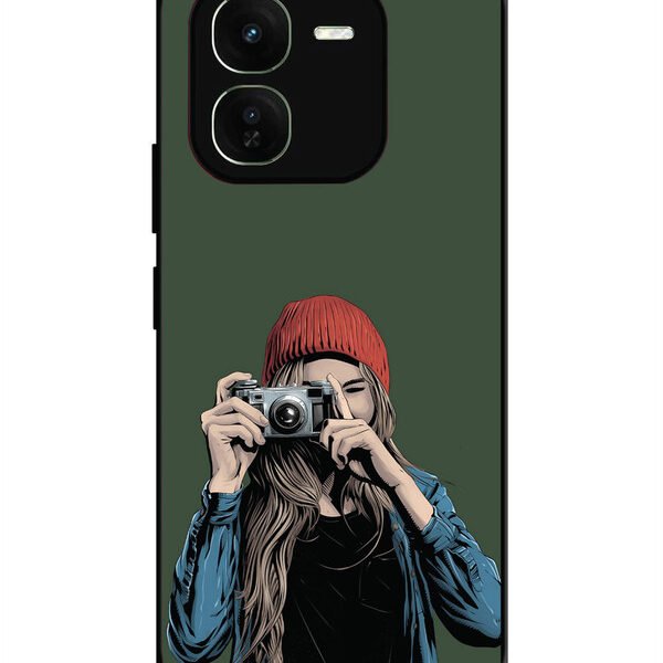 iqoo z9x 5g, Metal Back Cover