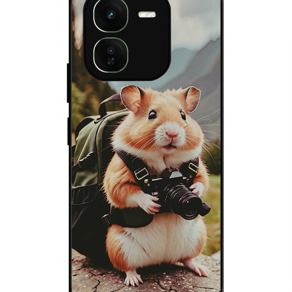 iqoo z9x 5g, Metal Back Cover