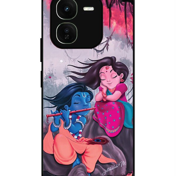 iqoo z9x 5g, Metal Back Cover