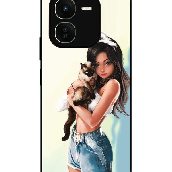 iqoo z9x 5g, Metal Back Cover